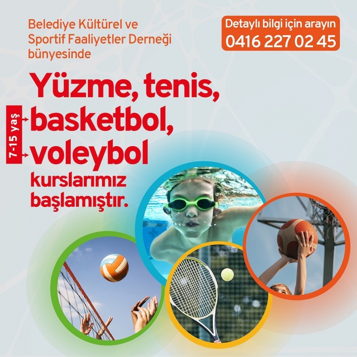 Kış Spor Okullarında eğitimler başladı