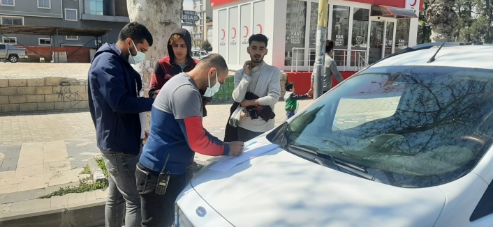 Adıyaman’da Kısıtlamaya uymayanlar cezadan kaçamadı