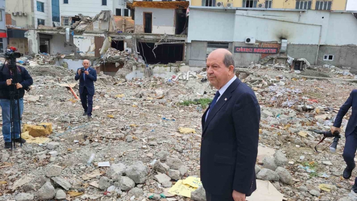 KKTC Cumhurbaşkanı Ersin Tatardan İsias Otel açıklaması
