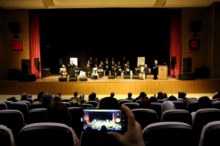 Klasik Türk Müziği Sanatçıları Adıyaman´da konser verdi
