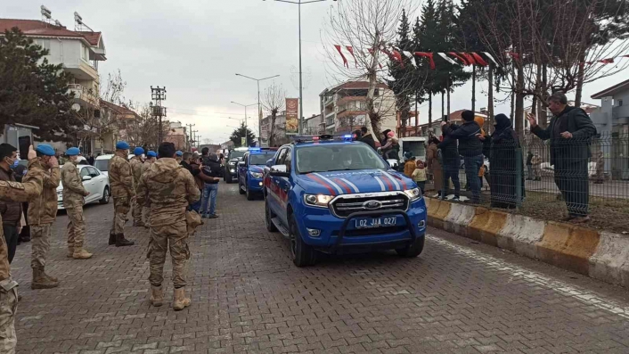 Komandolar dualarla Suriye´ye uğurlandı
