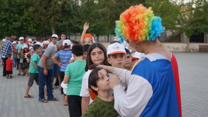 ´Mahallemde şenlik var´ etkinliği Sümerevler´de
