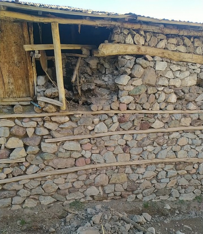 Malatya depreminde Adıyaman´da 8 ev hasar gördü
