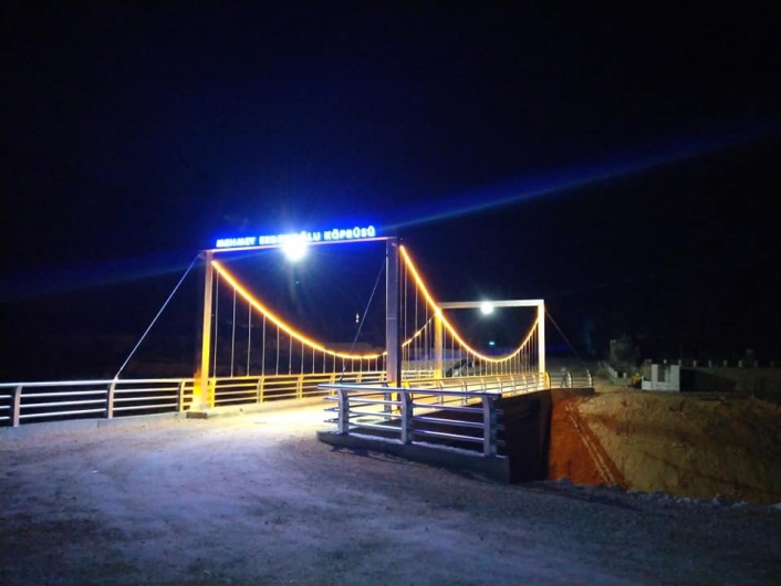 Mehmet Erdemoğlu Köprüsü hizmete açıldı

