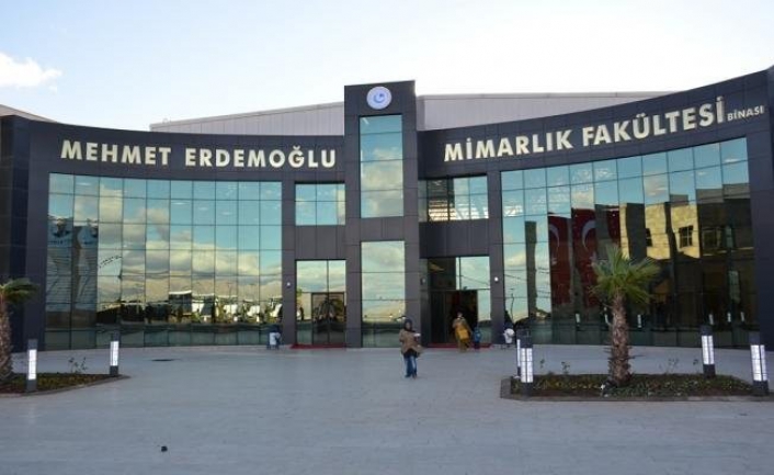 Mehmet Erdemoğlu Mimarlık Fakültesi `Turuncu Bayrak´ sahibi oldu