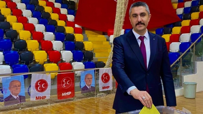 MHP Adıyaman Merkez İlçe Başkanı Değişti