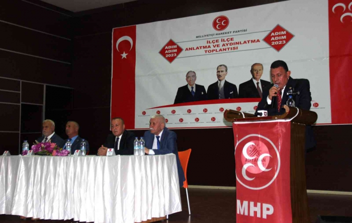 MHP, ilçe ilçe 2023 seçimini anlatıyor
