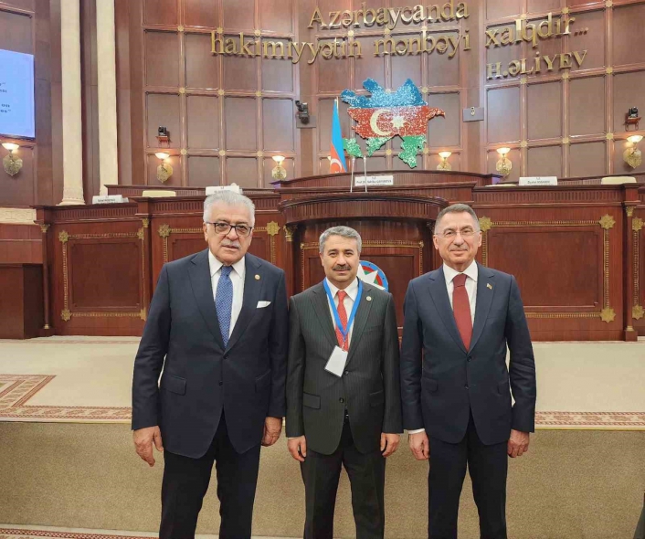Milletvekili Alkayış: Azerbaycan ziyaretimiz, oldukça verimli geçti
