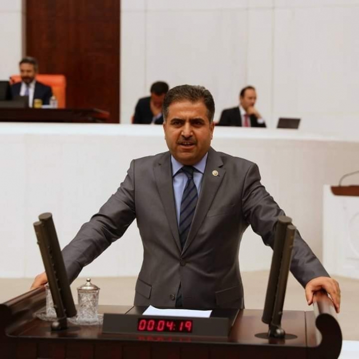Milletvekili Fırat mecliste tütün sürecini anlattı
