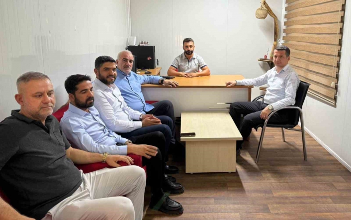 Milletvekili Hüseyin Özhandan İHA Adıyaman Bürosuna ziyaret
