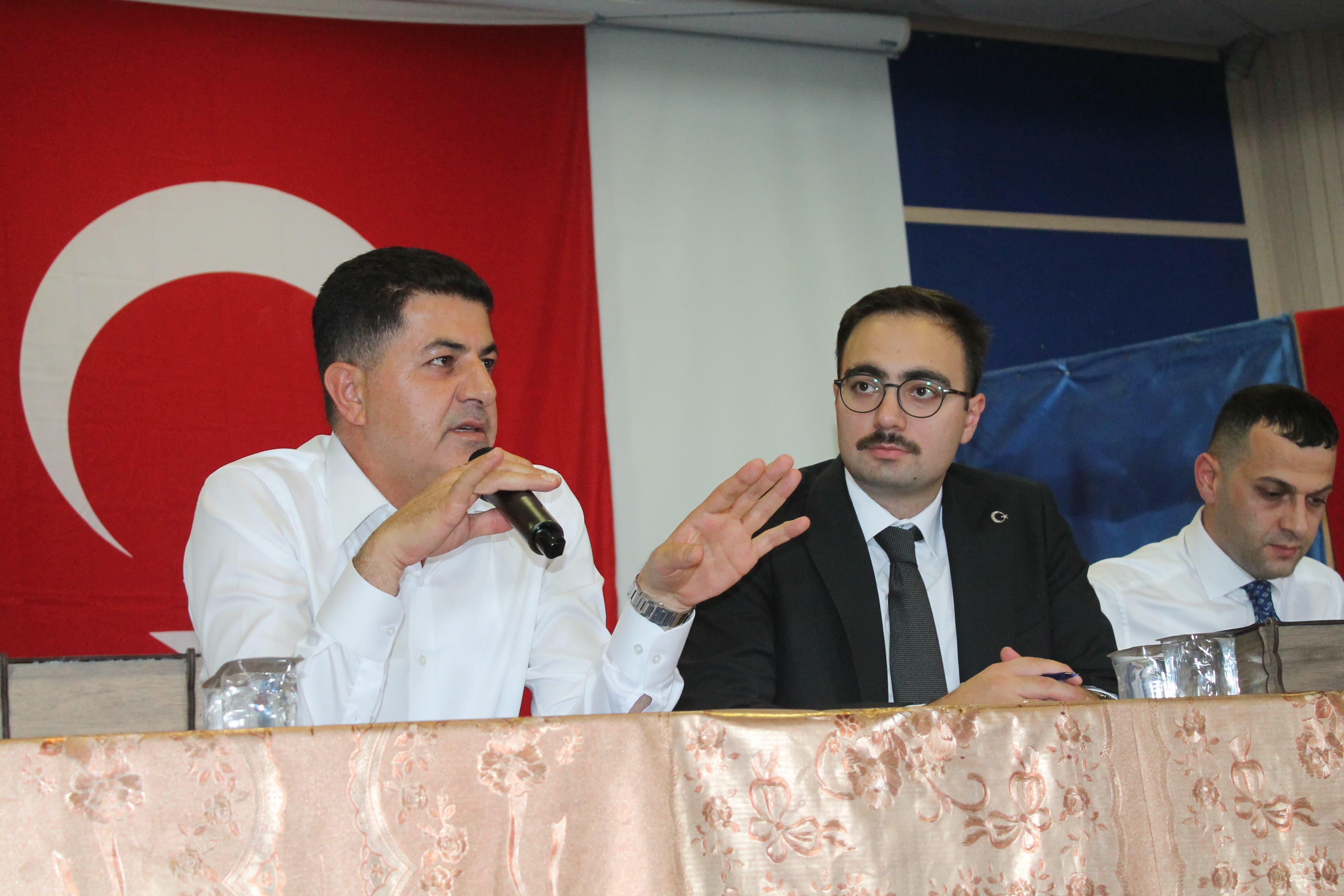 Milletvekili Şan’dan Sincik’te Net Mesaj: Hizmette Durmak Yok!