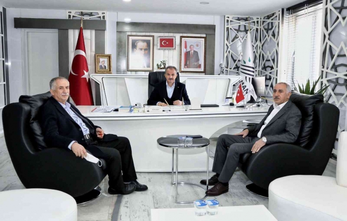 Milletvekili Yakup Taş, Kılınç ile bir araya geldi
