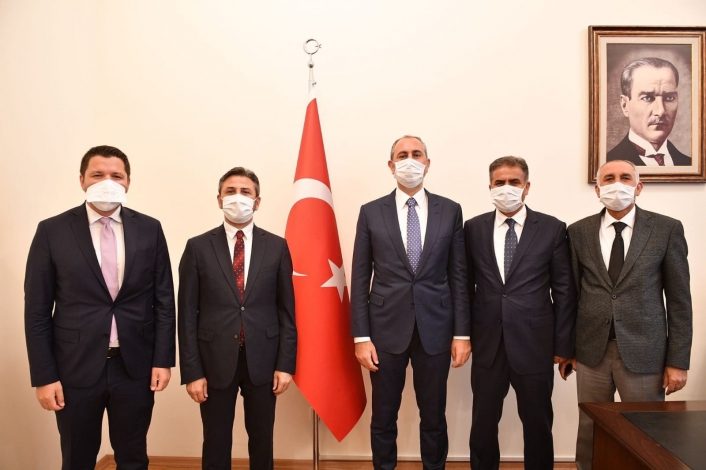 Milletvekili Aydın'ın Bakan Gül'den personel ve lojman talebi