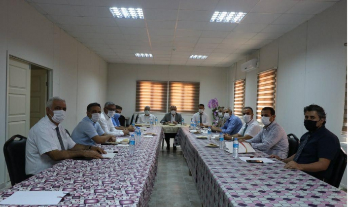 Milli eğitim müdürleri istişare toplantısı düzenlendi