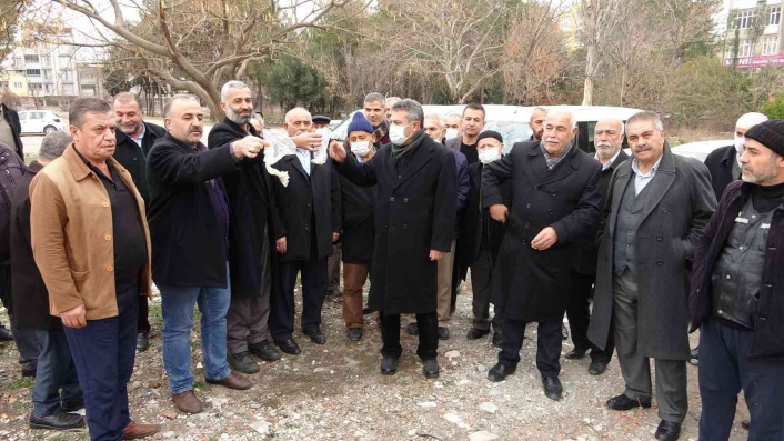 Muhtarlardan eski devlet hastanesi açıklaması
