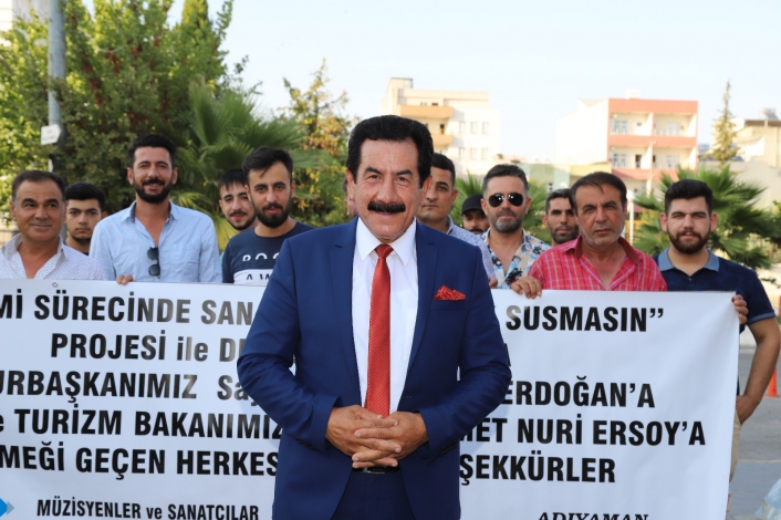 MÜZSAN Adıyaman üyeleri Cumhurbaşkanı Erdoğan´a teşekkür etti
