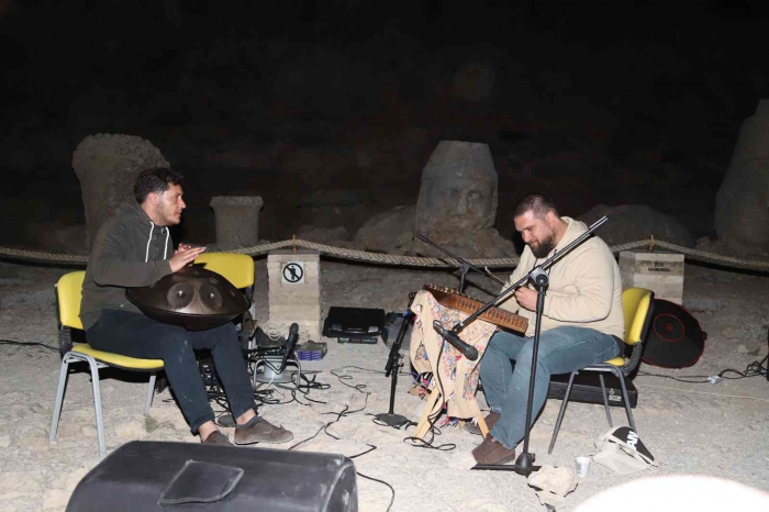 Nemrut Dağı´nda konser coşkusu
