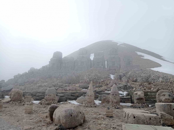 Adıyaman Nemrut Dağı´nda deprem son durum