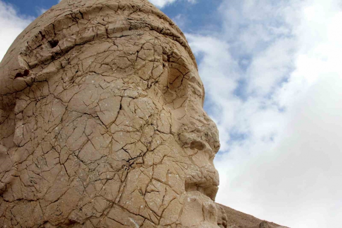 Nemrut´taki heykellerde denenen `nano kireç´ tuttu
