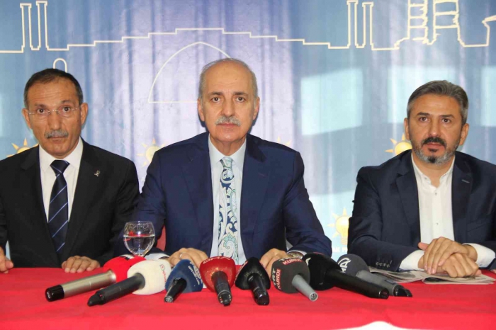 Numan Kurtulmuş´tan iç ve dış politikaya ilişkin önemli açıklamalar
