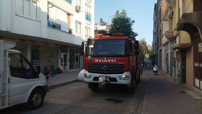 Adıyaman'da Odunluk yangını korkuttu