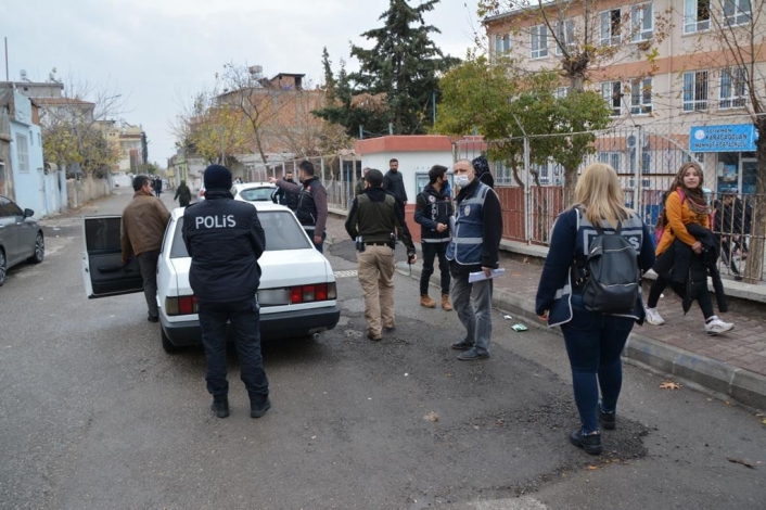 Adıyaman Emniyeti Okulların Çevresinde Kuş Uçurtmuyor