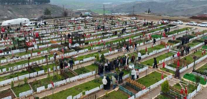 Adıyaman'da Onlar için zaman 04.17de durdu