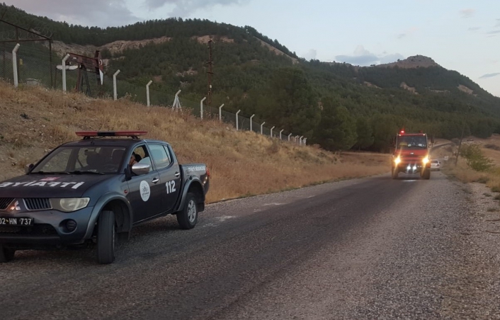 Adıyaman’da İtfaiye Ekipleri Alarma Geçti