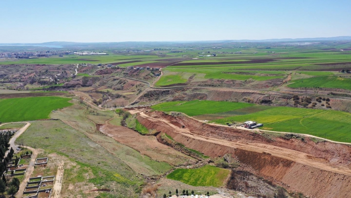 OSB ile KSS arasındaki yol birleştirme çalışması devam ediyor
