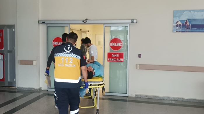 Adıyaman'da Otomobil ile bisiklet çarpıştı: 1 yaralı