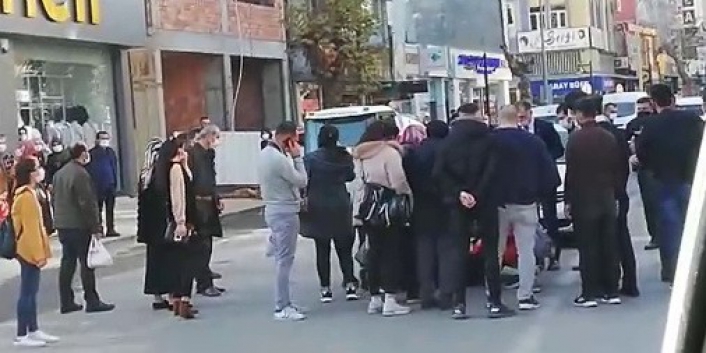 Adıyaman'da Otomobil yayaya çarptı: 1 yaralı