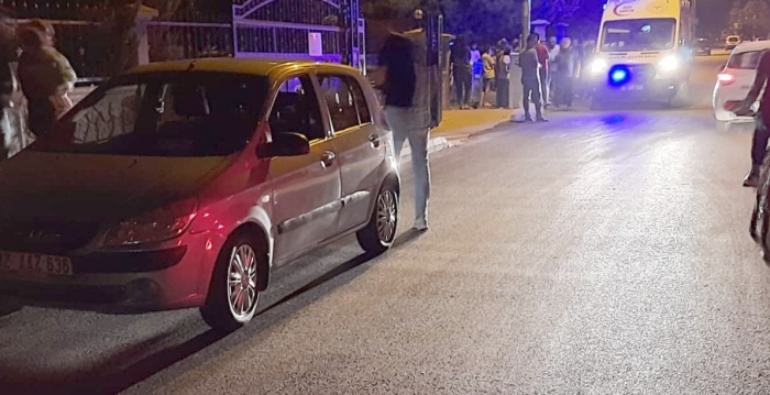 Adıyaman’da Otomobil yayaya çarptı: 1 yaralı