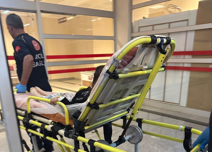Seyir halindeki Otomobilden düşen çocuk yaralandı
