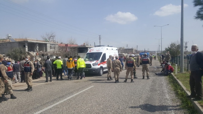 Adıyaman.'da Feci Kaza 10 Yaşındaki Çocuk Hayatını Kaybetti