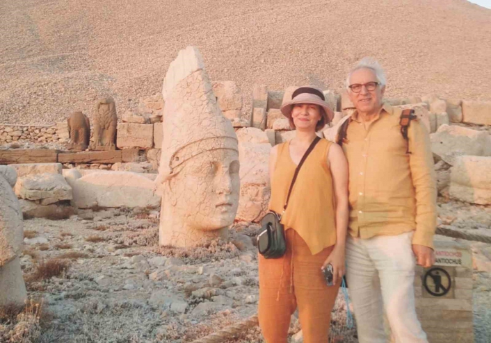 Prof. Dr. Larouchi: Nemrutu her yerde anlatıyoruz

