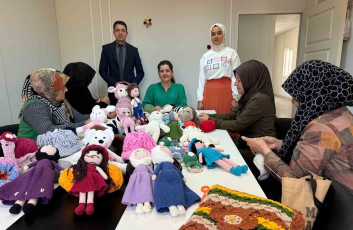 Samsatta çocuklara organik bebek üretiliyor
