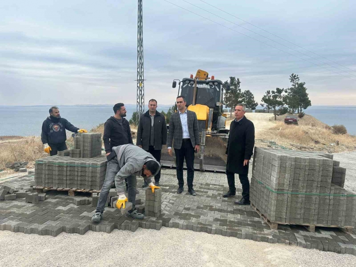Samsatta yeni mesire alanı oluşturuluyor
