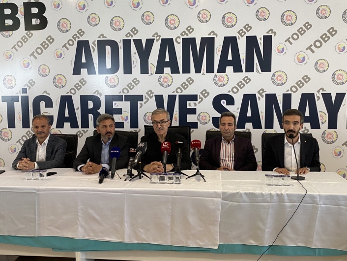 Savunma Sanayii Başkanı Demir, Adıyaman´da sanayici ve iş adamlarıyla buluştu
