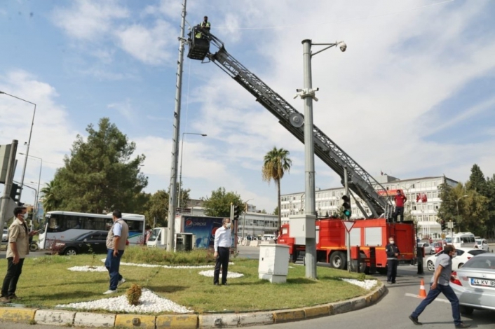 Şehir içi trafik akışını yüzde 30 rahatlatacak proje test ediliyor