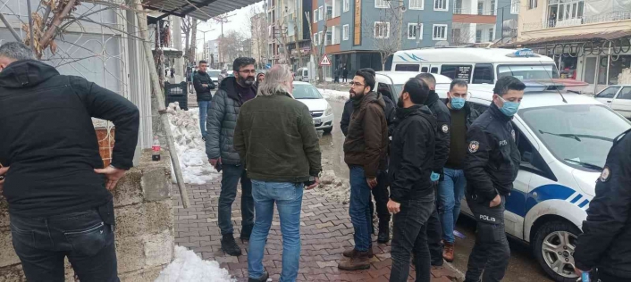 Şehir magandaları polisi harekete geçirdi
