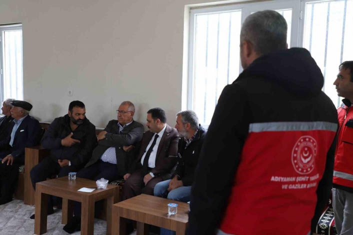 Şehit İmam Tan için mevlid-i şerif okundu
