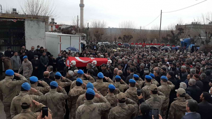 Adıyaman Şehidini dualarla uğurladı