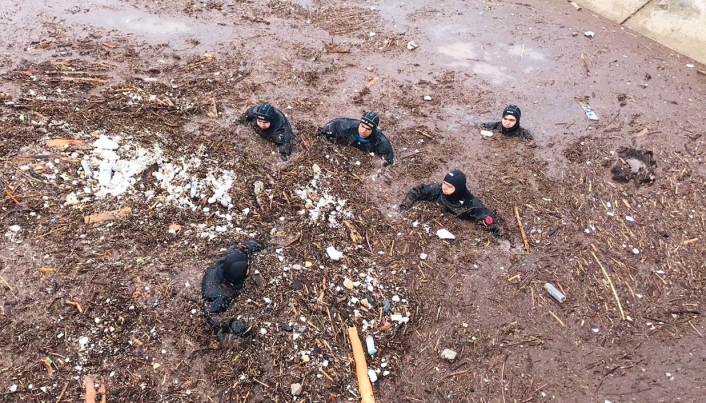 Adıyaman’da Selde kaybolan hamile kadın ve kızı halen aranıyor