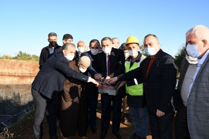 Seyda Hoca İslami İlimler Külliyesinin cami temeli atıldı
