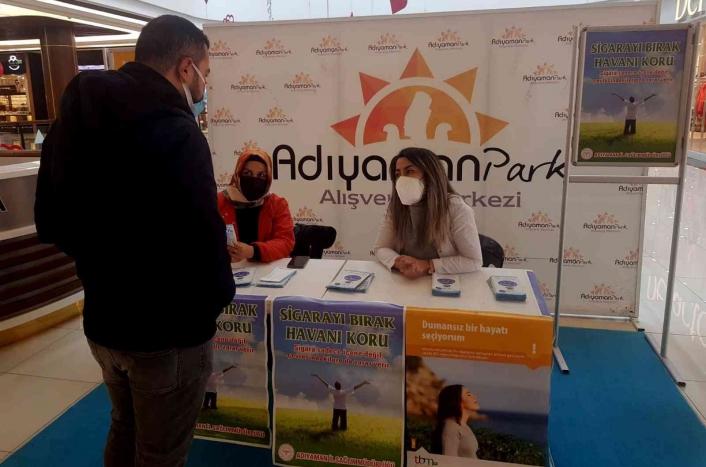 Sigaranın zararları anlatıldı