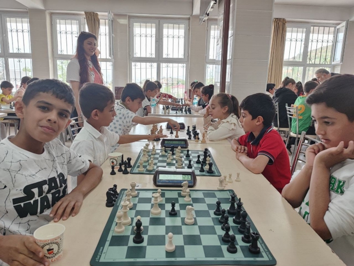 Sincikte Satranç Turnuvası düzenlendi
