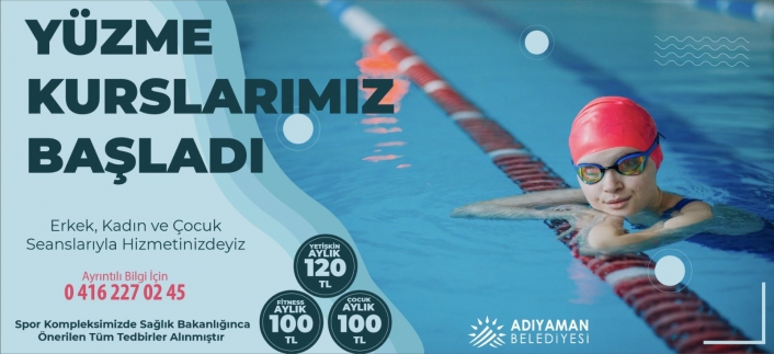 Spor kompleksinde kurs kayıtları başladı
