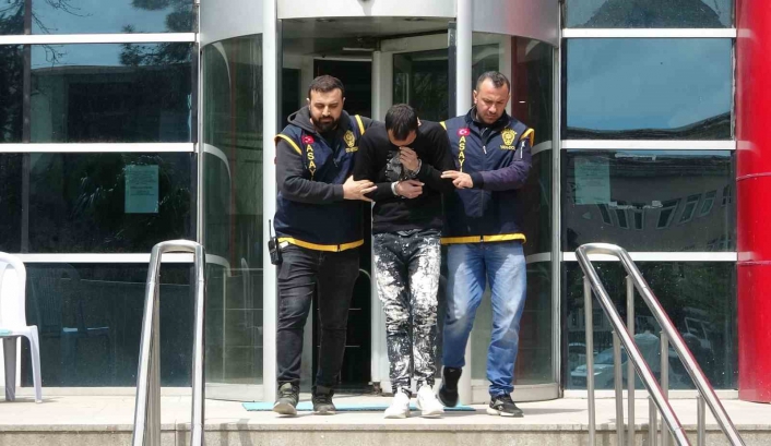 Tadilat için geldiği okuldan hırsızlık yapan boyacı tutuklandı