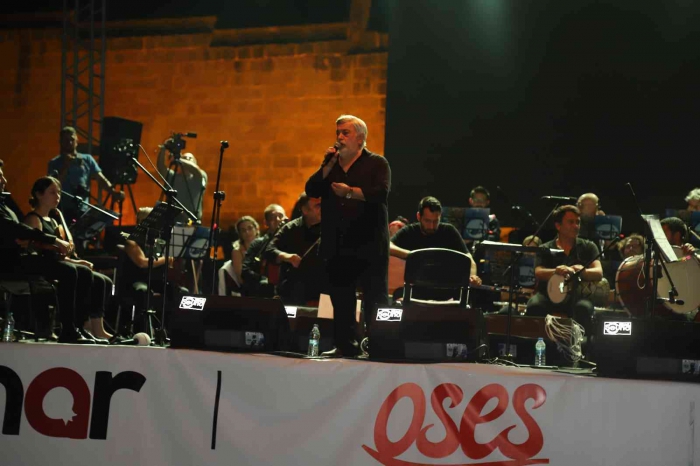 Tarihi Cendere Köprüsü´nde konser
