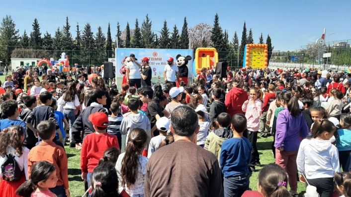 TBMM çocuk ve bilim şenliği Adıyaman´da yapıldı
